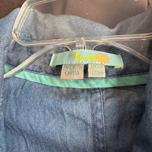 Boden Classic Blue Chambray Shirt